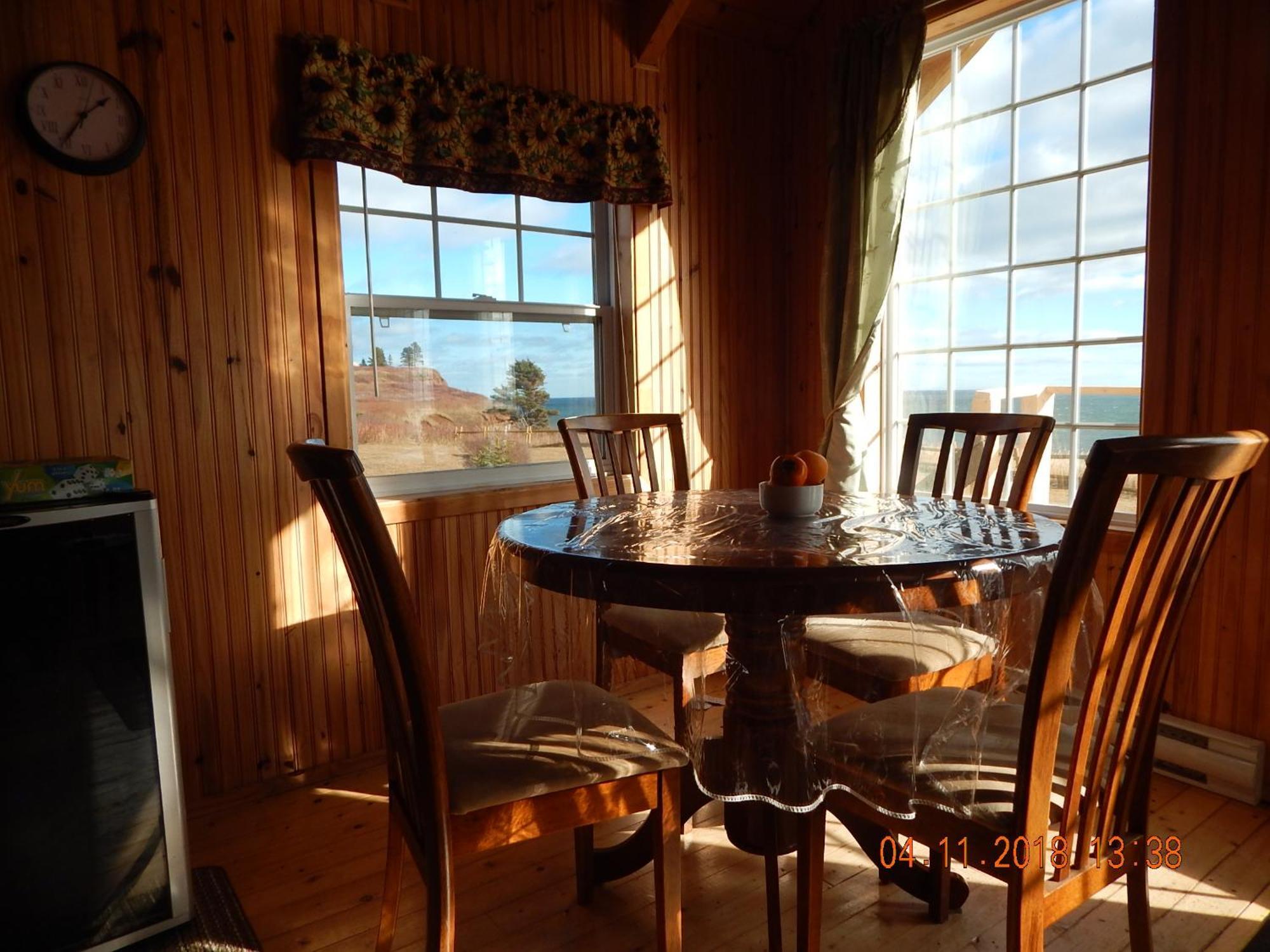 Les Chalets Brise-De-Mer Sainte-Therese-de-Gaspe Dış mekan fotoğraf