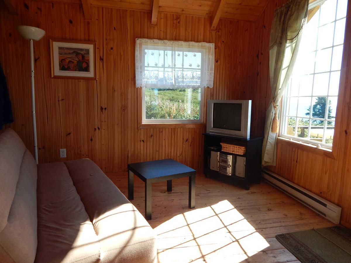 Les Chalets Brise-De-Mer Sainte-Therese-de-Gaspe Dış mekan fotoğraf