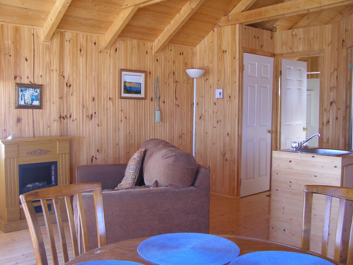 Les Chalets Brise-De-Mer Sainte-Therese-de-Gaspe Dış mekan fotoğraf