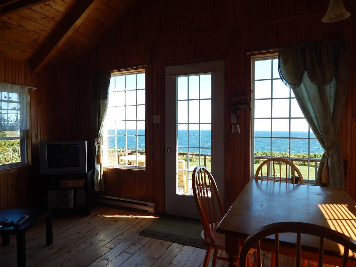 Les Chalets Brise-De-Mer Sainte-Therese-de-Gaspe Dış mekan fotoğraf