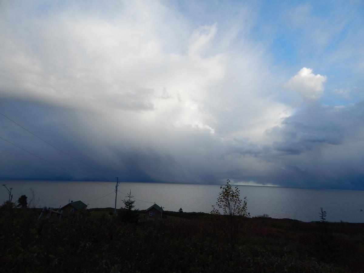 Les Chalets Brise-De-Mer Sainte-Therese-de-Gaspe Dış mekan fotoğraf