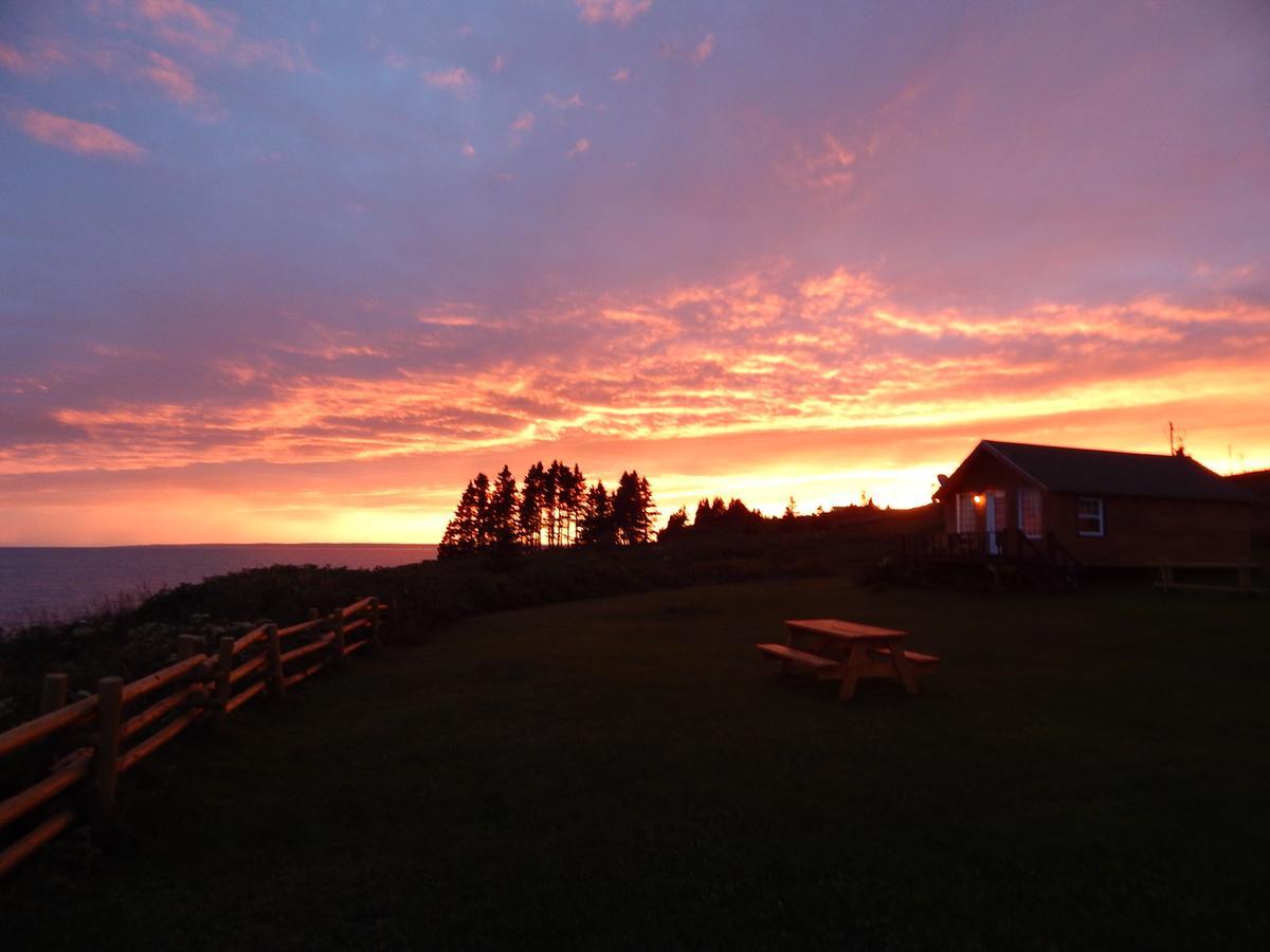 Les Chalets Brise-De-Mer Sainte-Therese-de-Gaspe Dış mekan fotoğraf