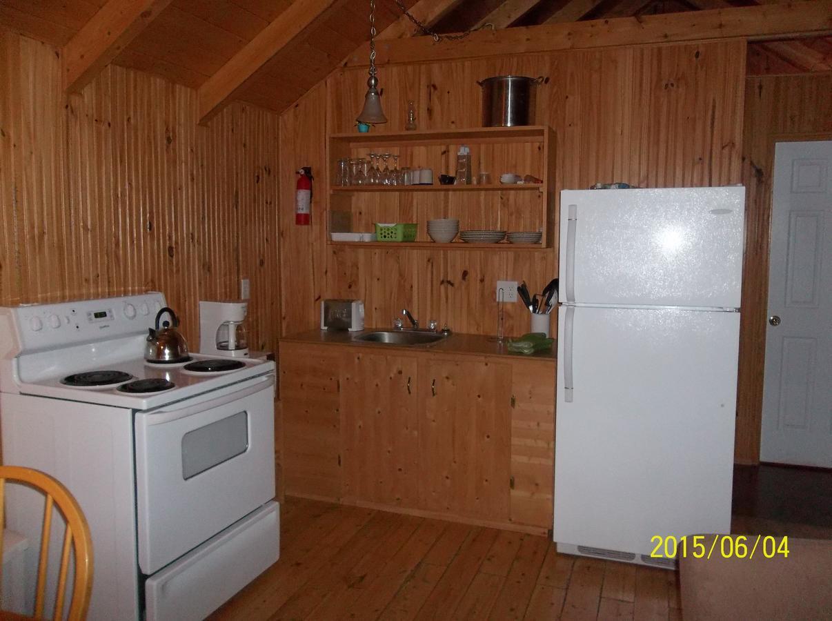 Les Chalets Brise-De-Mer Sainte-Therese-de-Gaspe Dış mekan fotoğraf